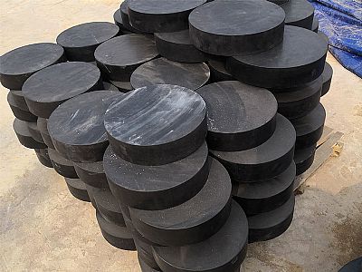 来凤县板式橡胶支座由若干层橡胶片与薄钢板经加压硫化